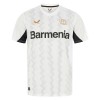 Officiële Voetbalshirt + Korte Broek Bayer 04 Leverkusen Alejandro Grimaldo 20 Uit 2024-25 - Kids